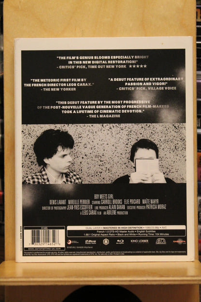 Boy Meets Girl Blu-ray