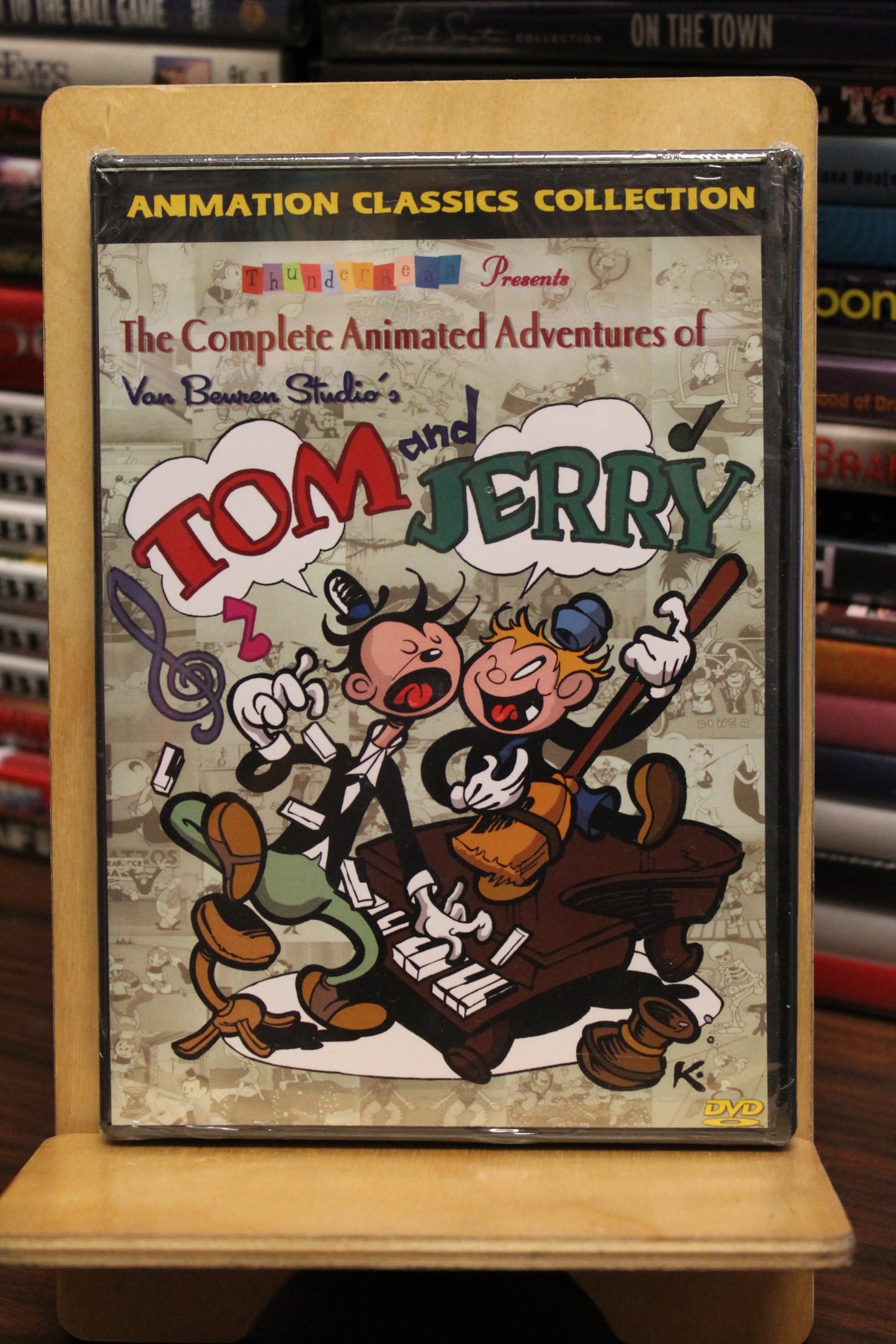 The Complete Animated Adventures of Tom and Jerry DVD