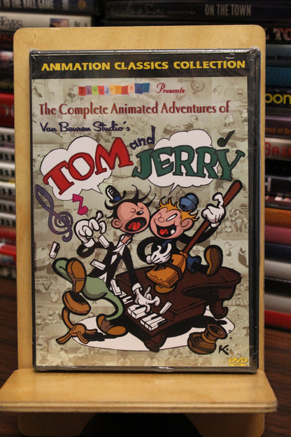 The Complete Animated Adventures of Tom and Jerry DVD