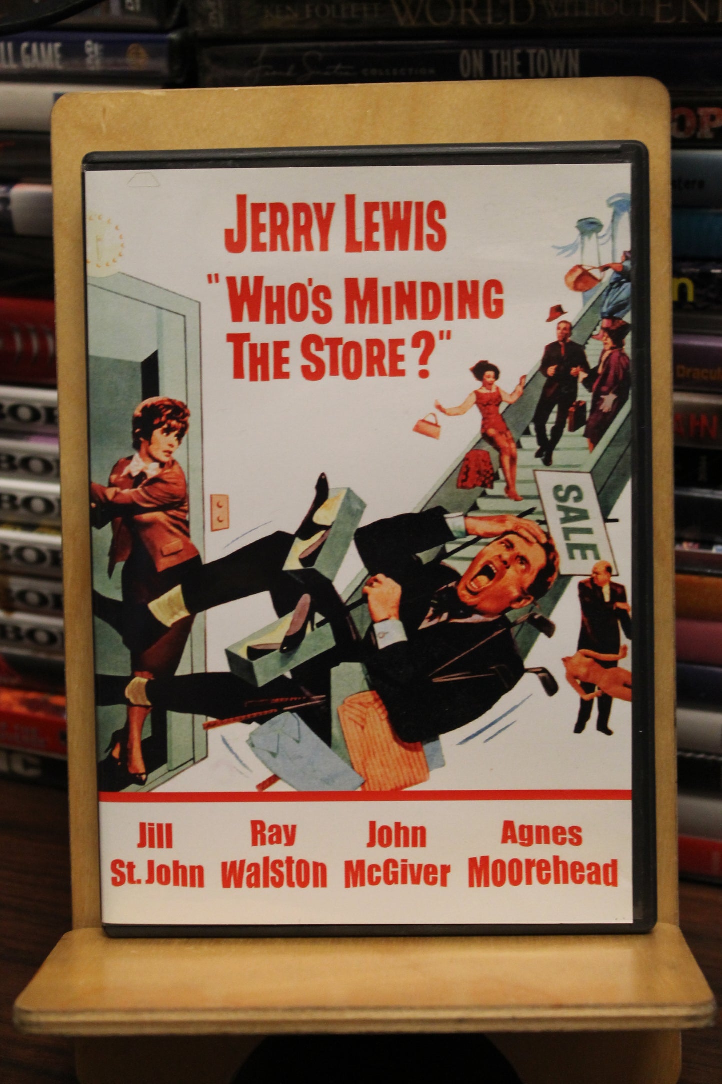 Who's Minding the Store? DVD