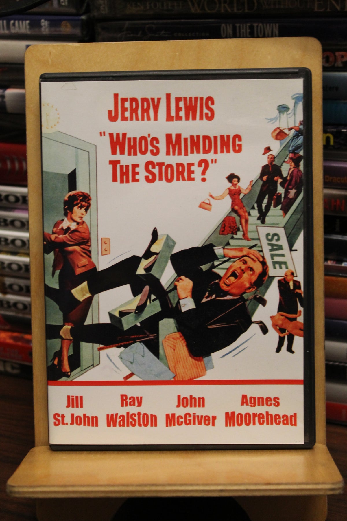 Who's Minding the Store? DVD