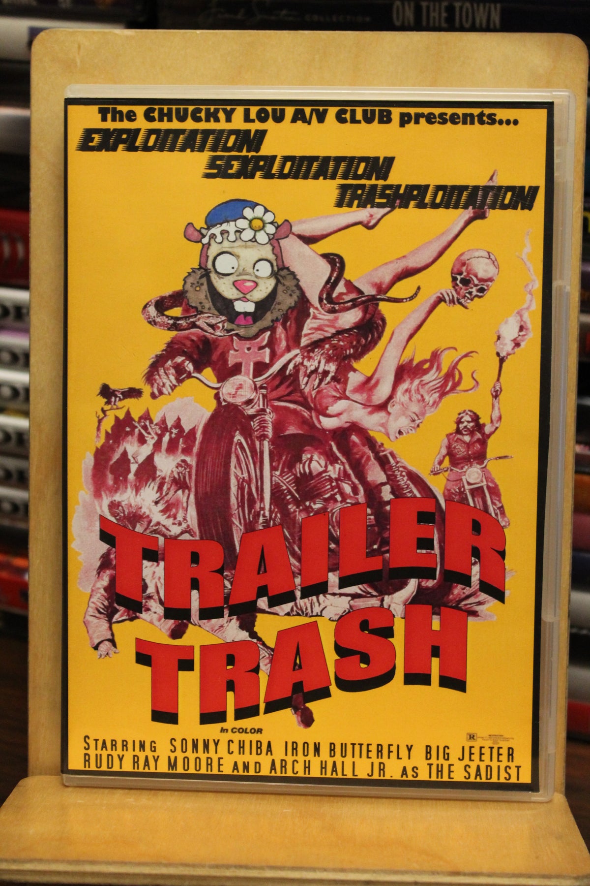 Trailer Trash DVD