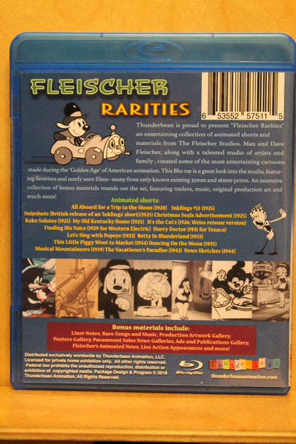 Fleischer Rarities Blu-ray