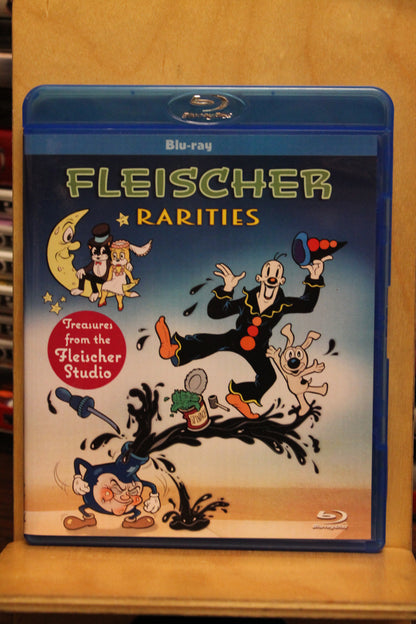 Fleischer Rarities Blu-ray