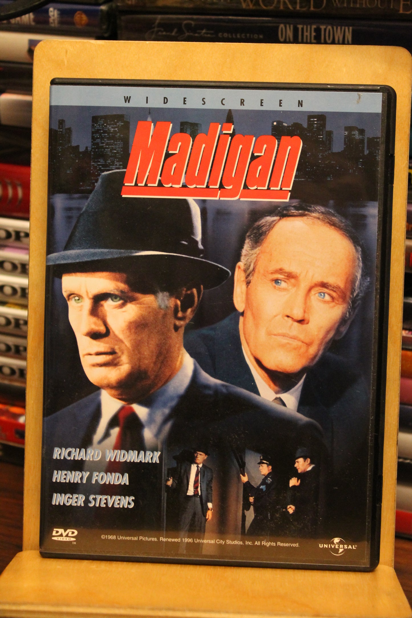Madigan DVD