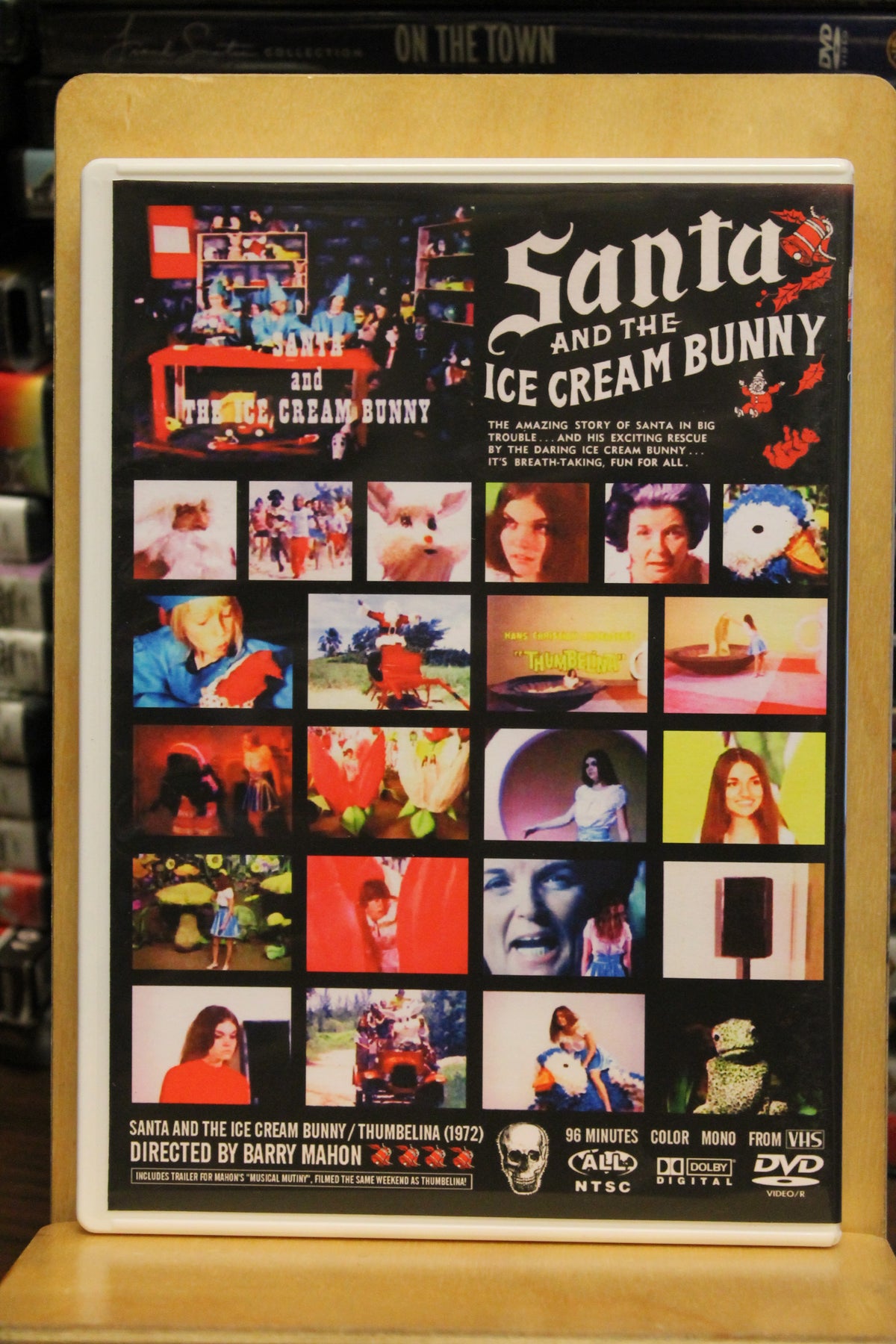 Santa and the Ice Cream Bunny DVD
