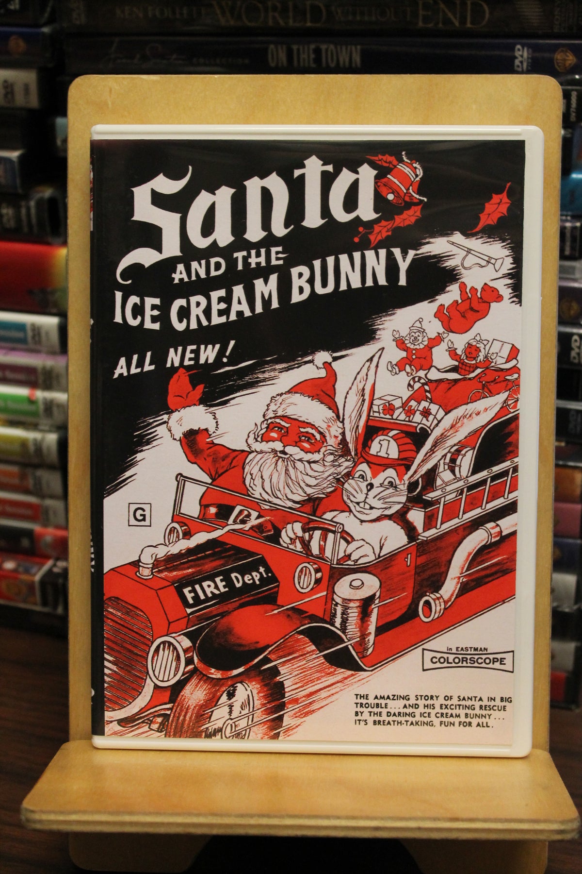 Santa and the Ice Cream Bunny DVD