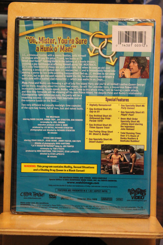 The Meatrack / Sticks and Stones DVD