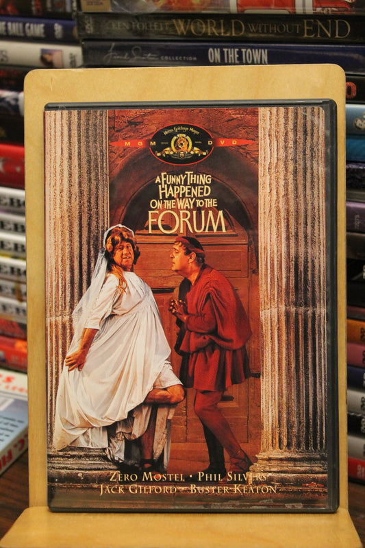 A Funny Thing Happened on the Way to the Forum DVD
