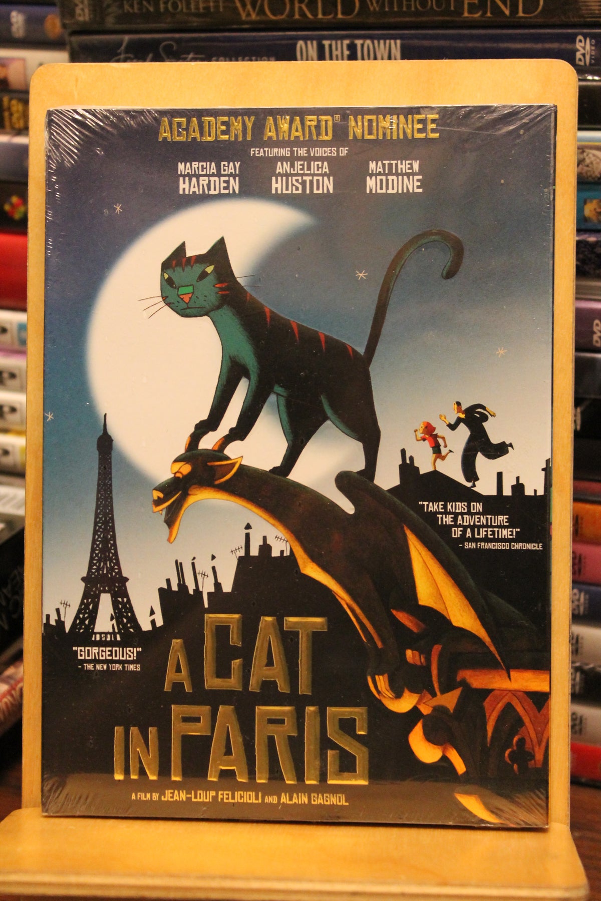 A Cat in Paris DVD