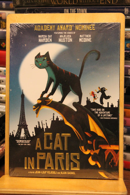 A Cat in Paris DVD