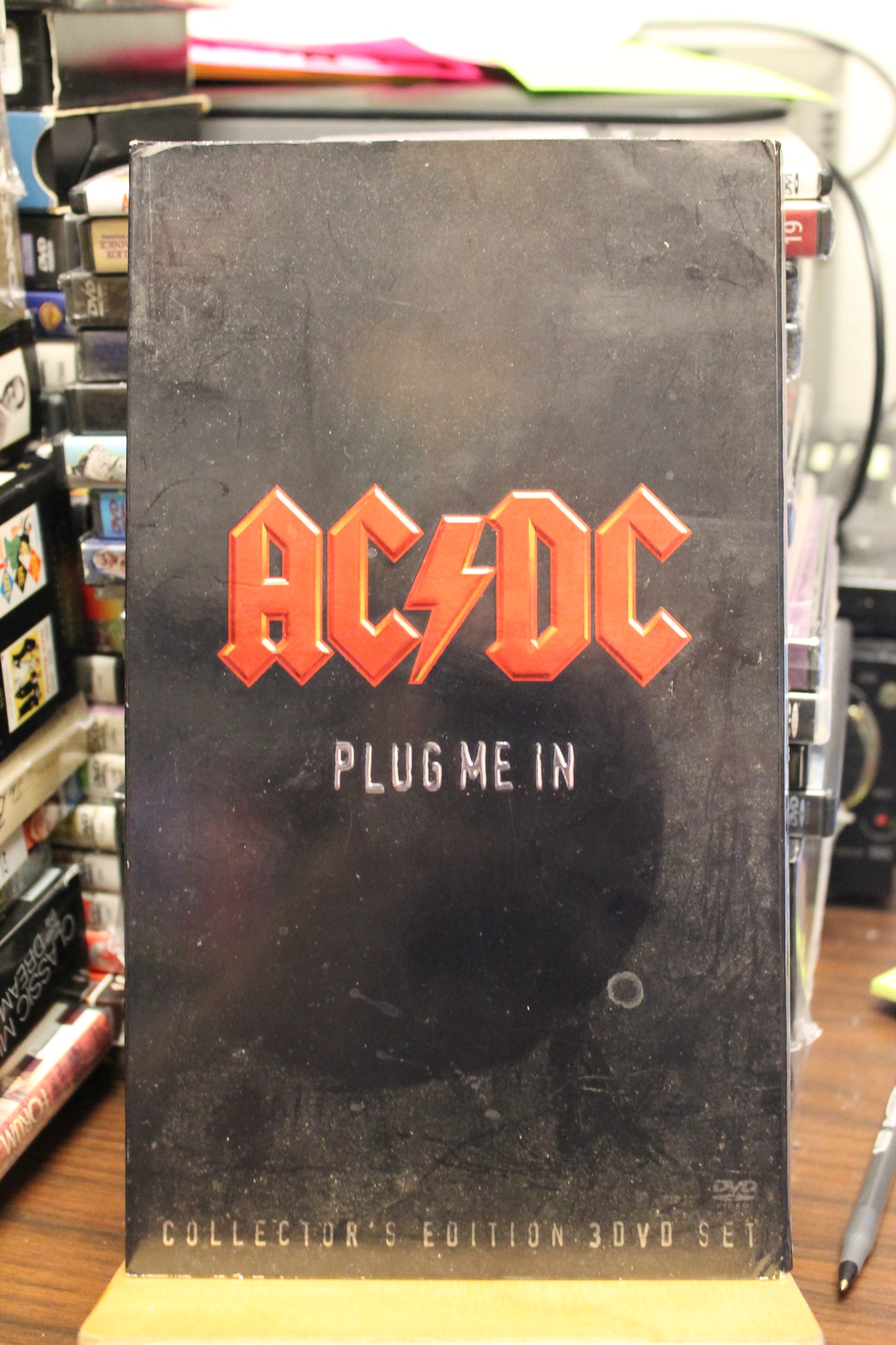 AC/DC - Plug Me In DVD