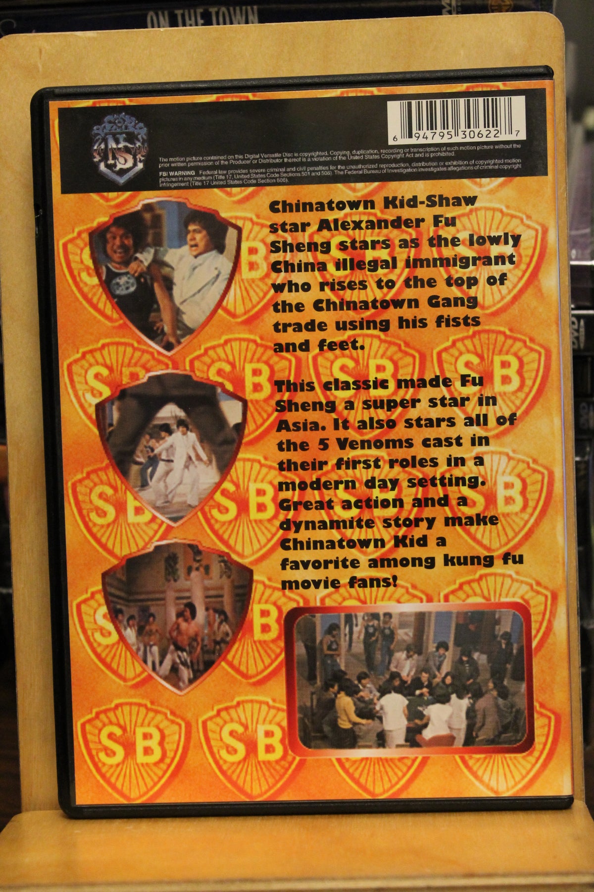 Chinatown Kid DVD