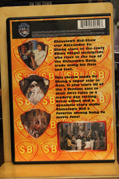 Chinatown Kid DVD