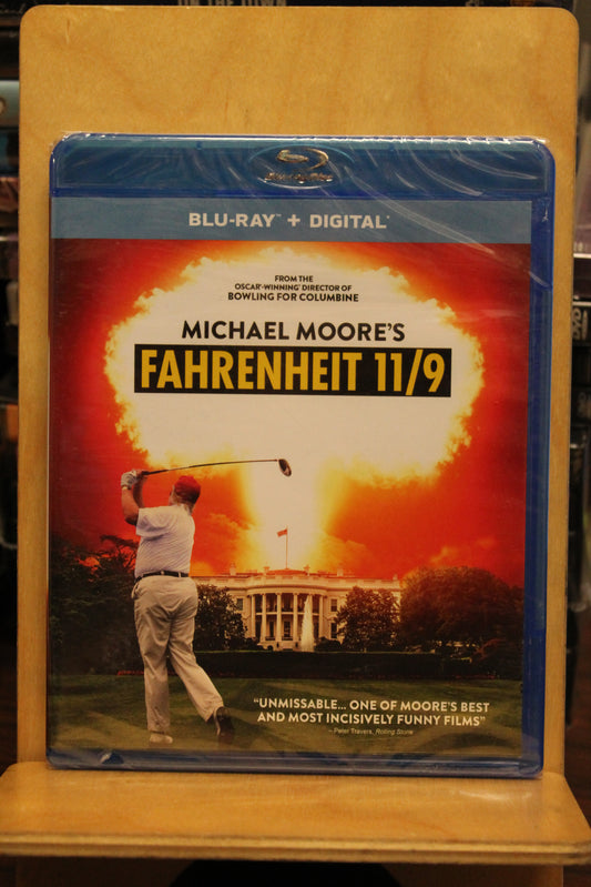 Fahrenheit 11/9 Blu-ray