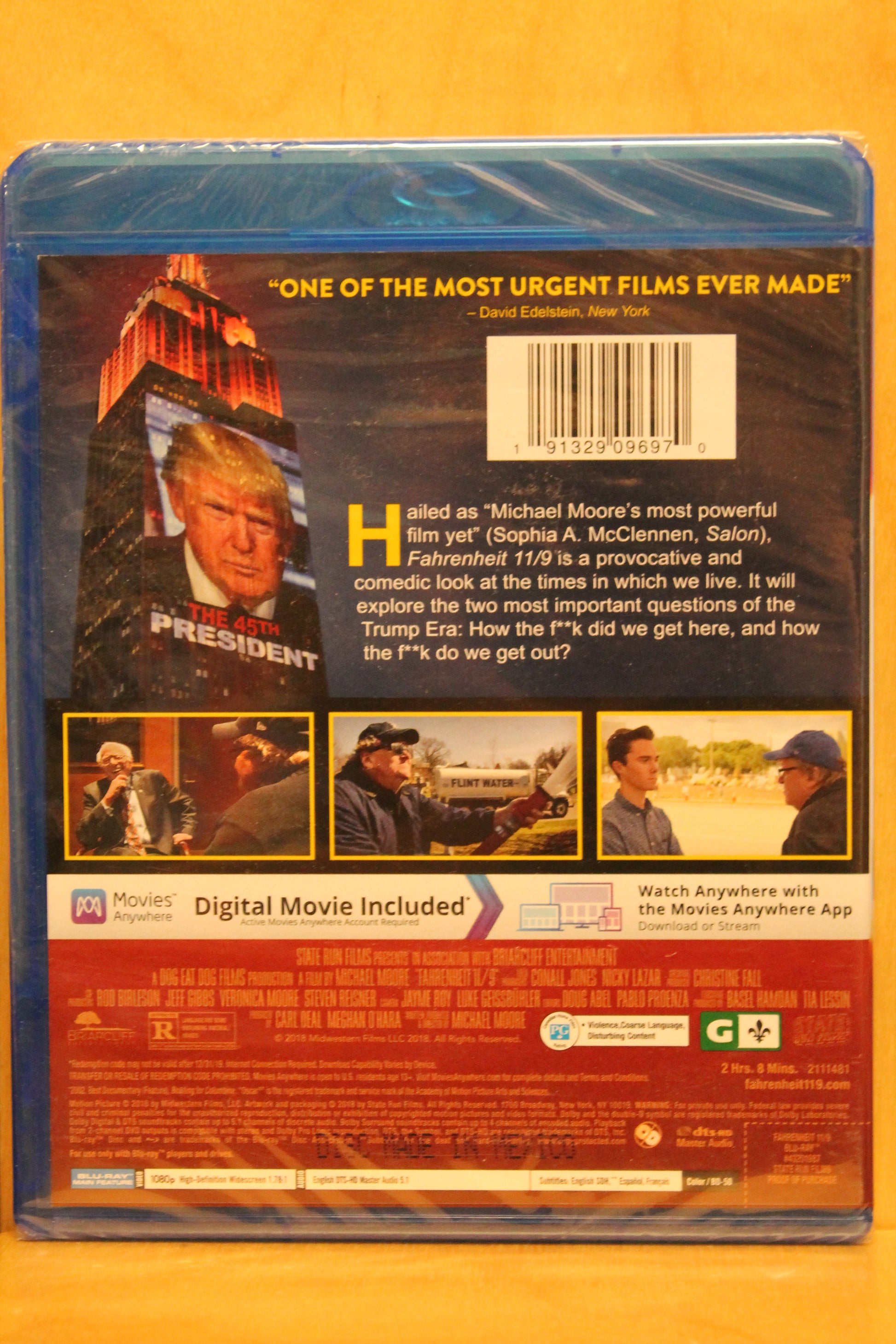 Fahrenheit 11/9 Blu-ray
