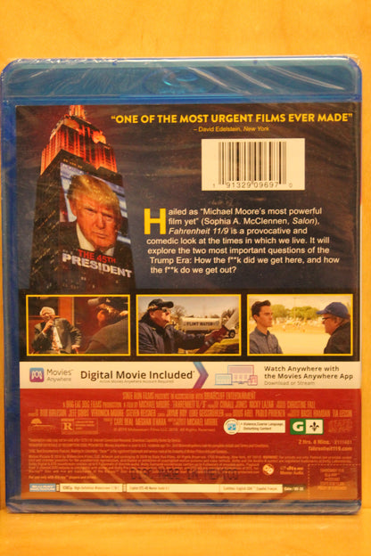 Fahrenheit 11/9 Blu-ray
