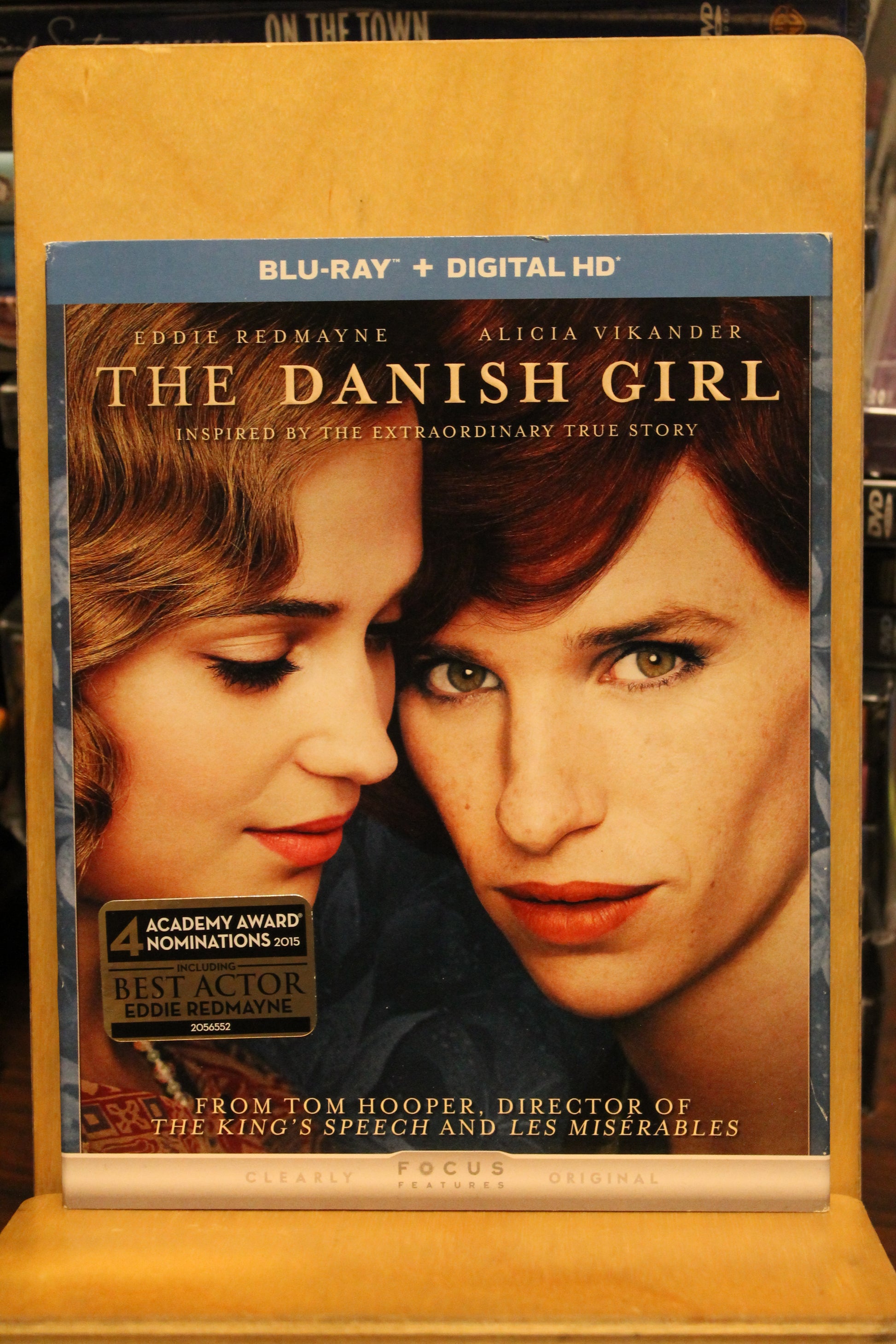 The Danish Girl Blu-ray
