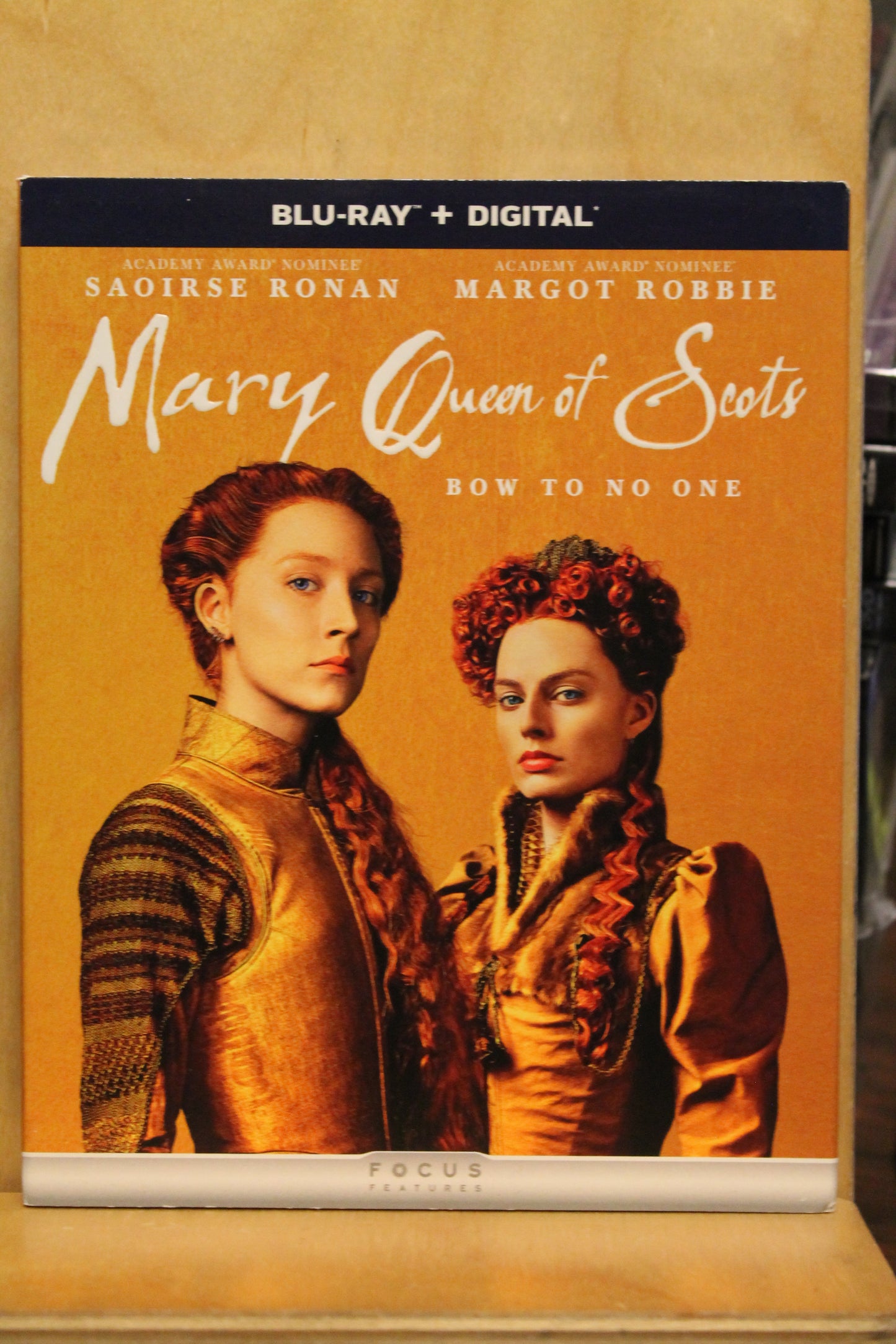Mary Queen of Scots Blu-ray