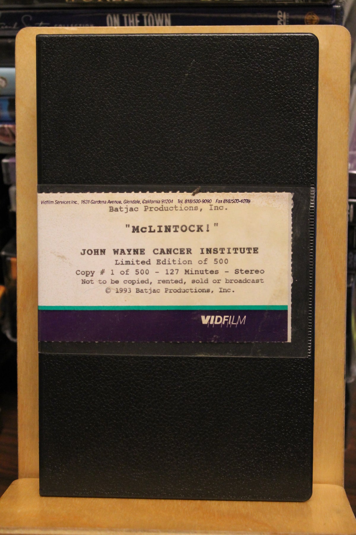 McLintock! VHS