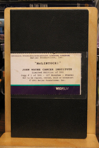 McLintock! VHS