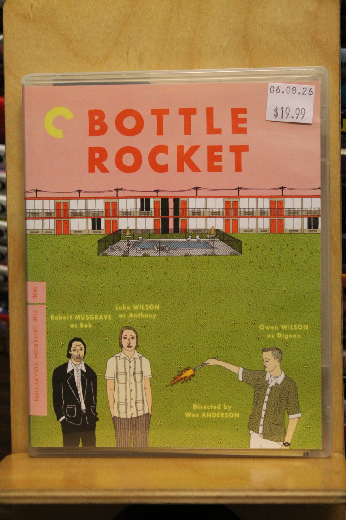 Bottle Rocket Blu-ray