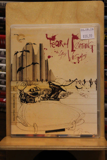 Fear and Loathing in Las Vegas Blu-ray