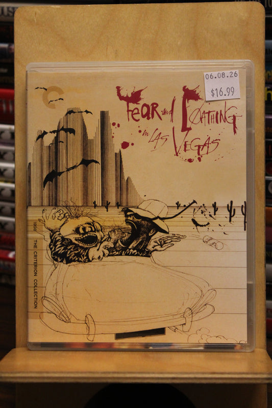 Fear and Loathing in Las Vegas Blu-ray