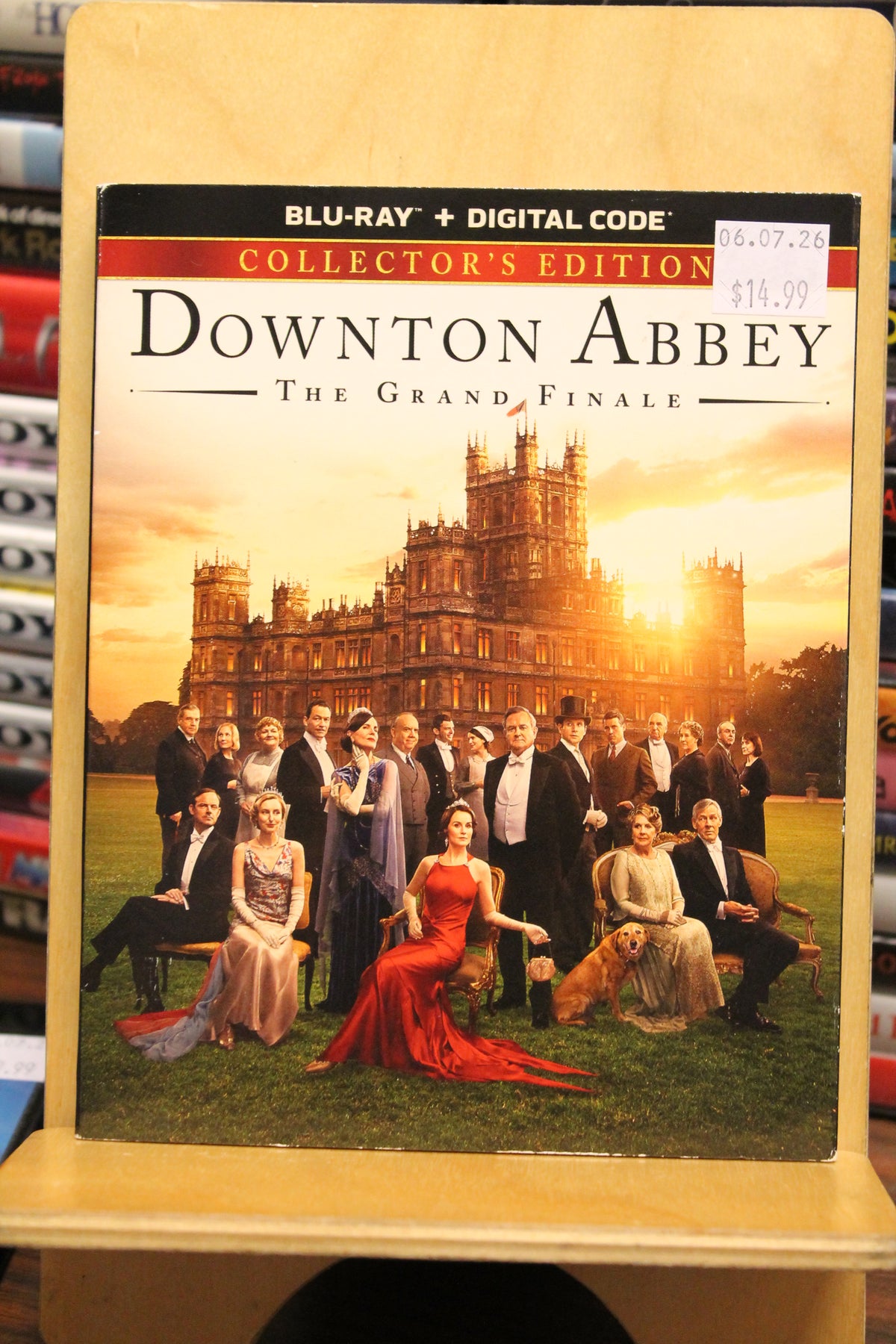 Downton Abbey: The Grand Finale Blu-ray