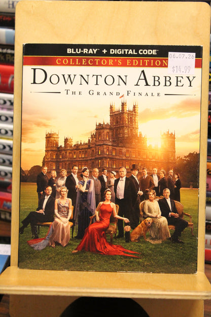 Downton Abbey: The Grand Finale Blu-ray