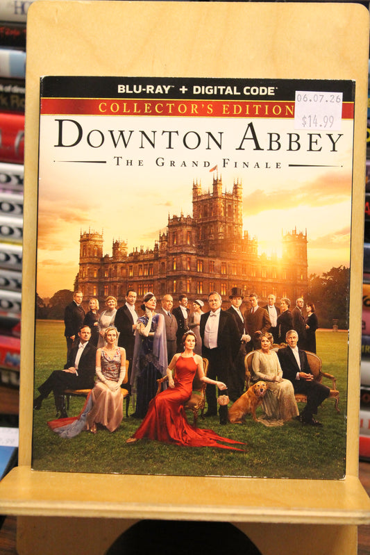 Downton Abbey: The Grand Finale Blu-ray