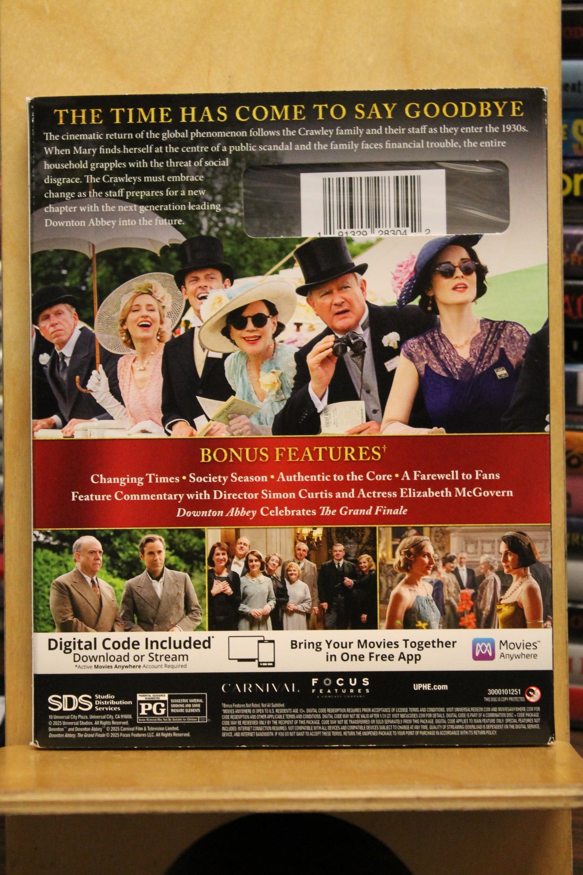 Downton Abbey: The Grand Finale Blu-ray
