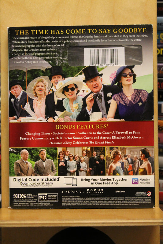 Downton Abbey: The Grand Finale Blu-ray