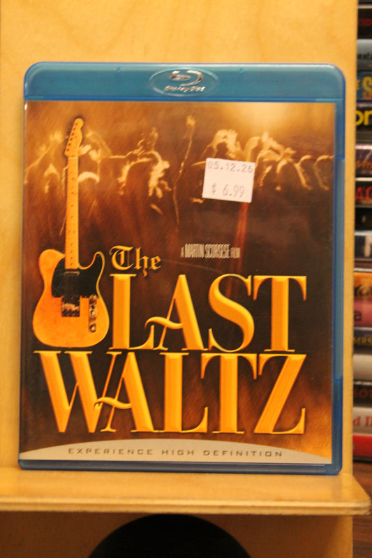 The Last Waltz Blu-ray