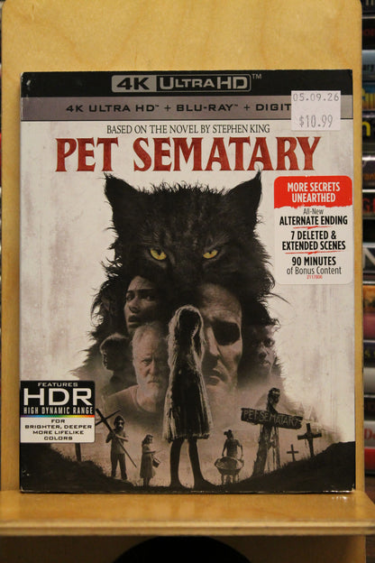 Pet Sematary 4K UHD