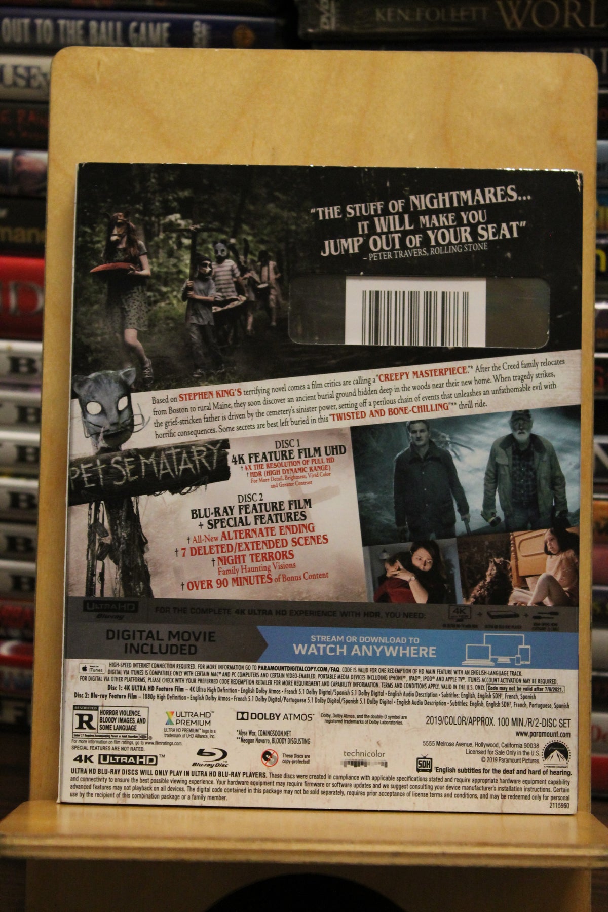 Pet Sematary 4K UHD