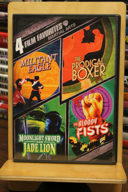 4 Film Favorites: Martial Arts DVD