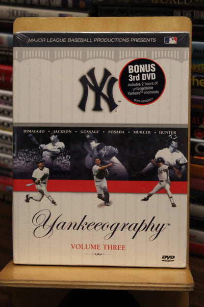 Yankeeography Volume Three DVD