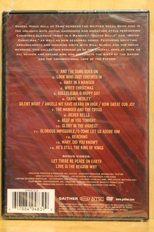 Gaither Vocal Band: All Heaven and Nature Sing DVD