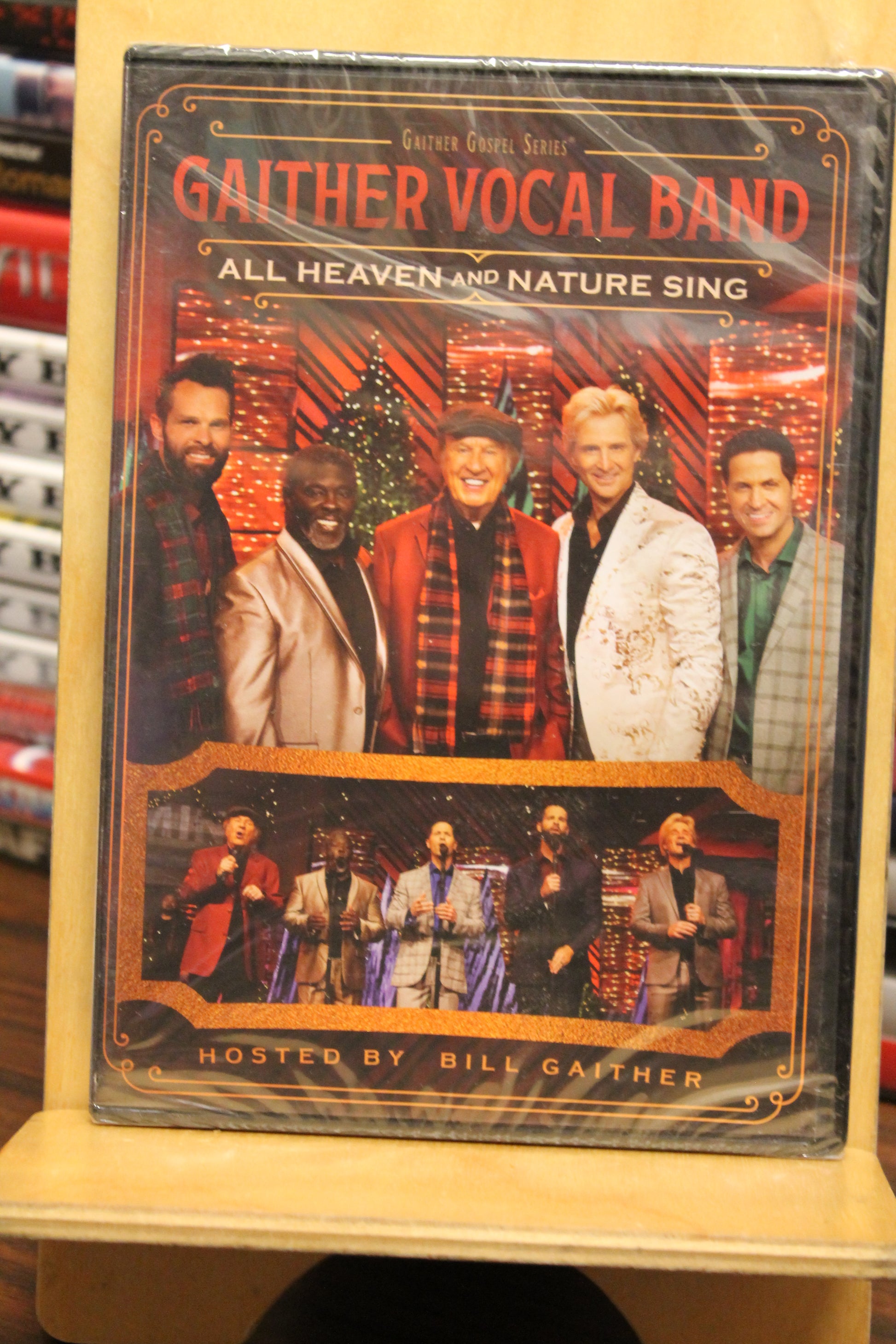 Gaither Vocal Band: All Heaven and Nature Sing DVD