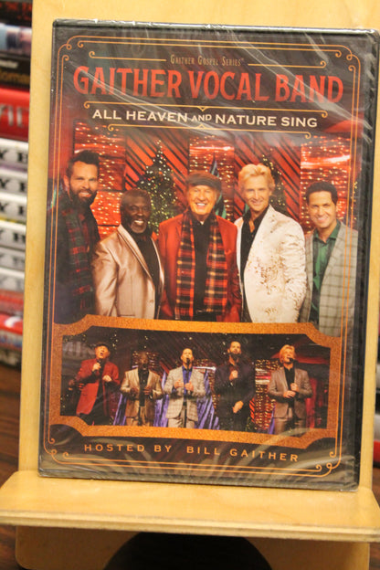 Gaither Vocal Band: All Heaven and Nature Sing DVD