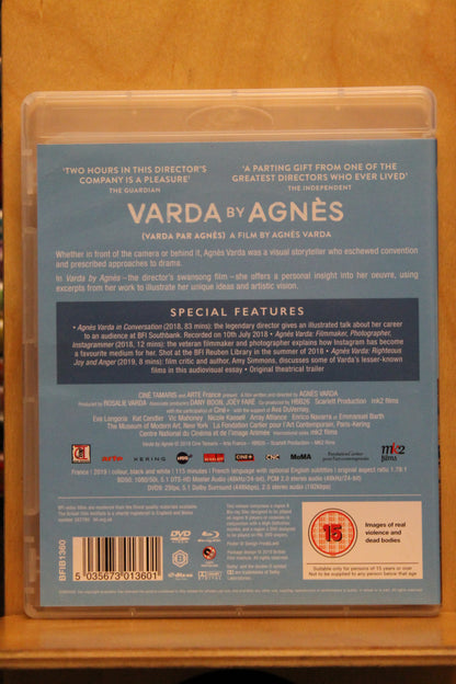 Varda by Agnès Blu-ray