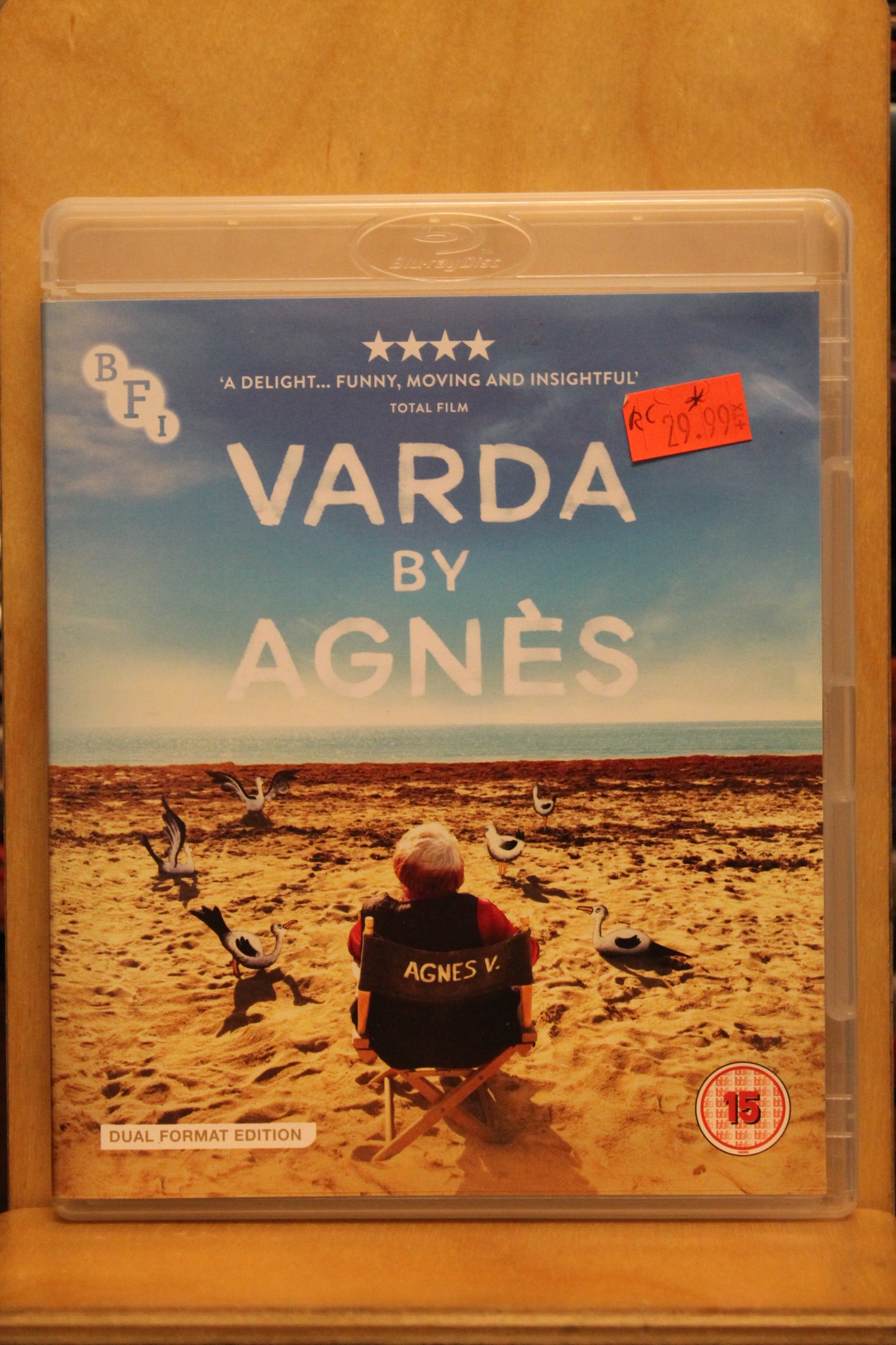 Varda by Agnès Blu-ray