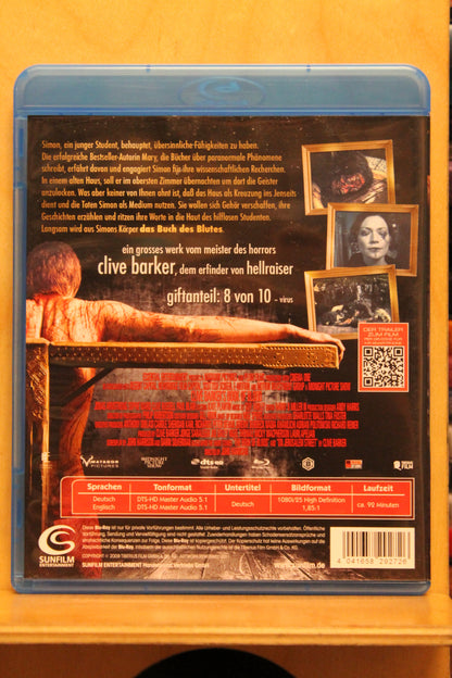 Book of Blood Blu-ray