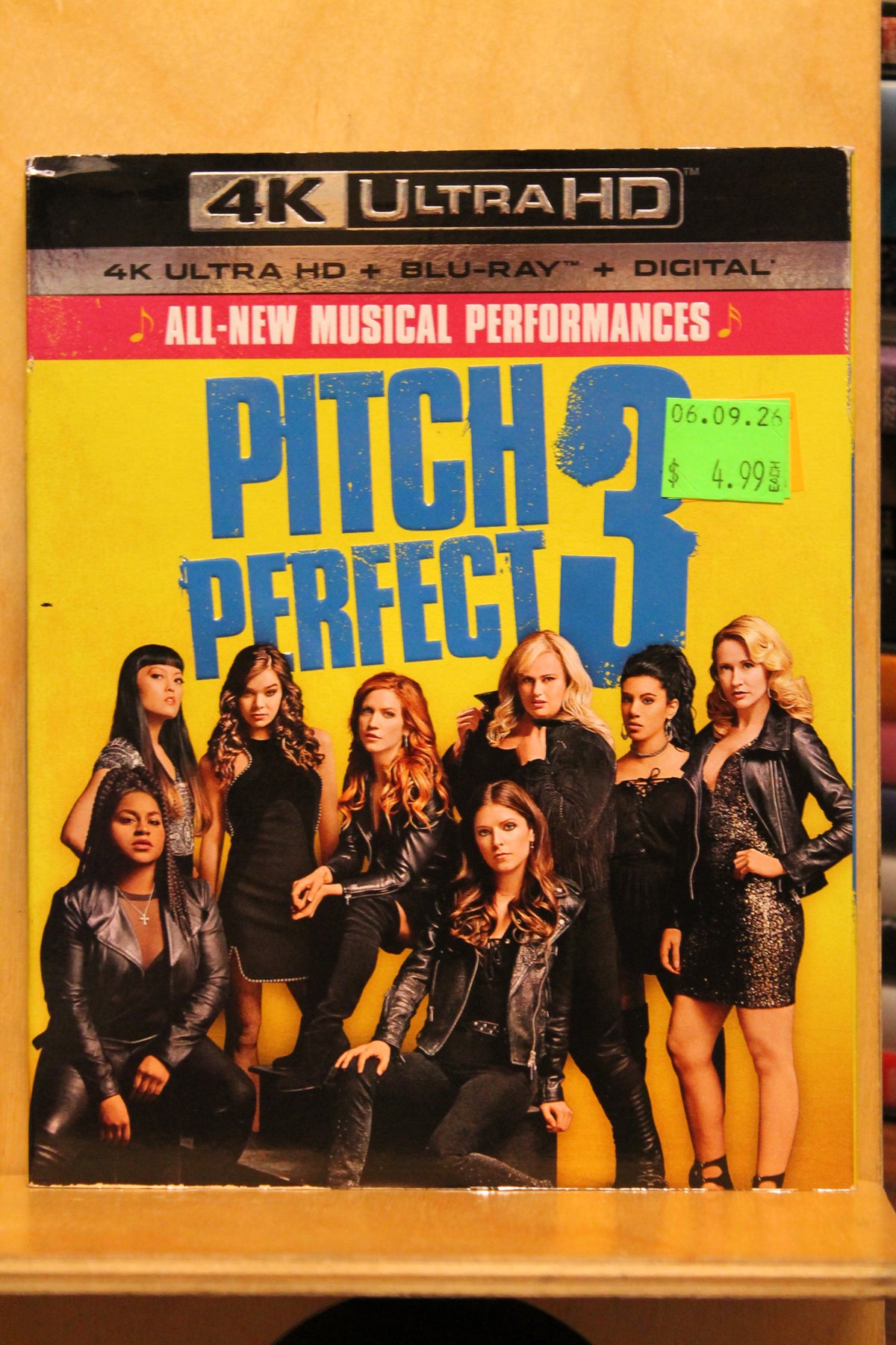 Pitch Perfect 3 4K UHD