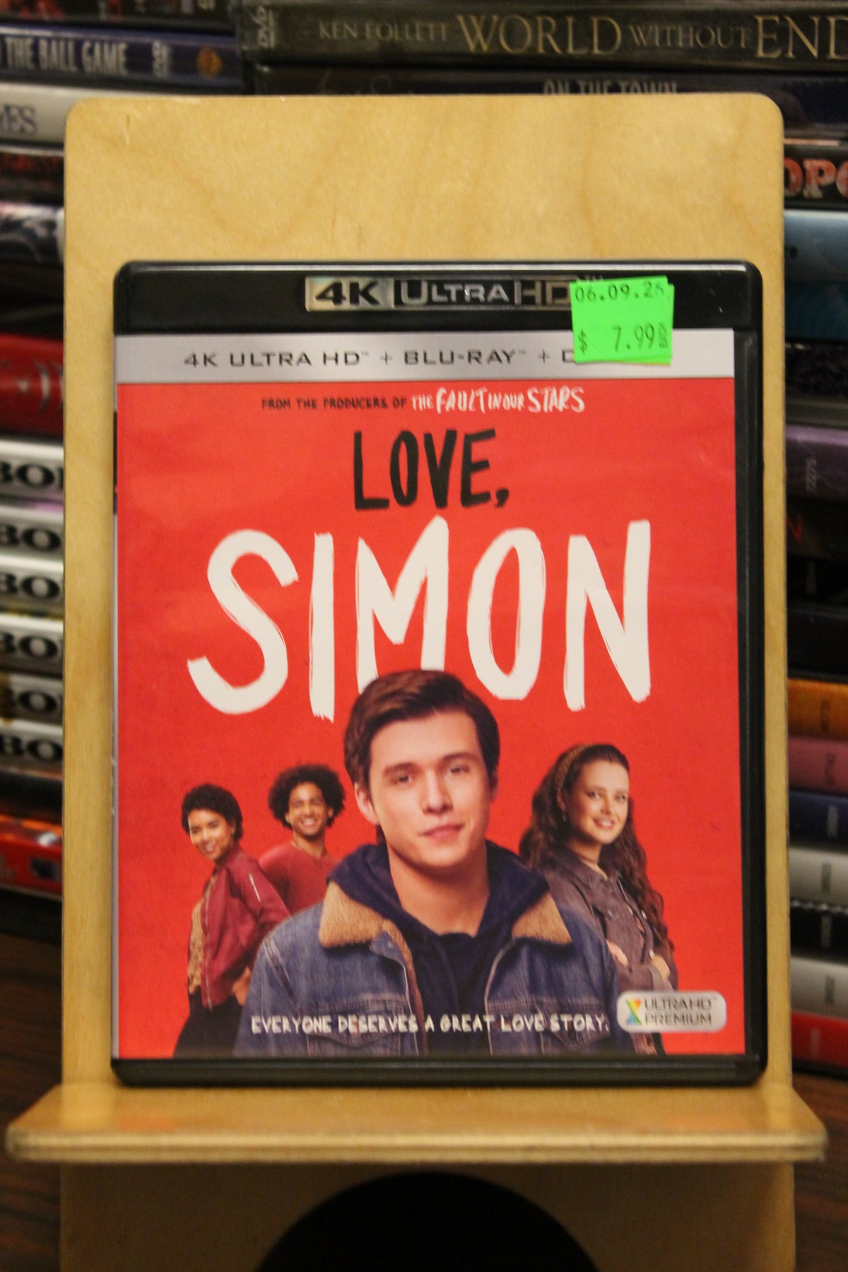 Love, Simon 4K UHD