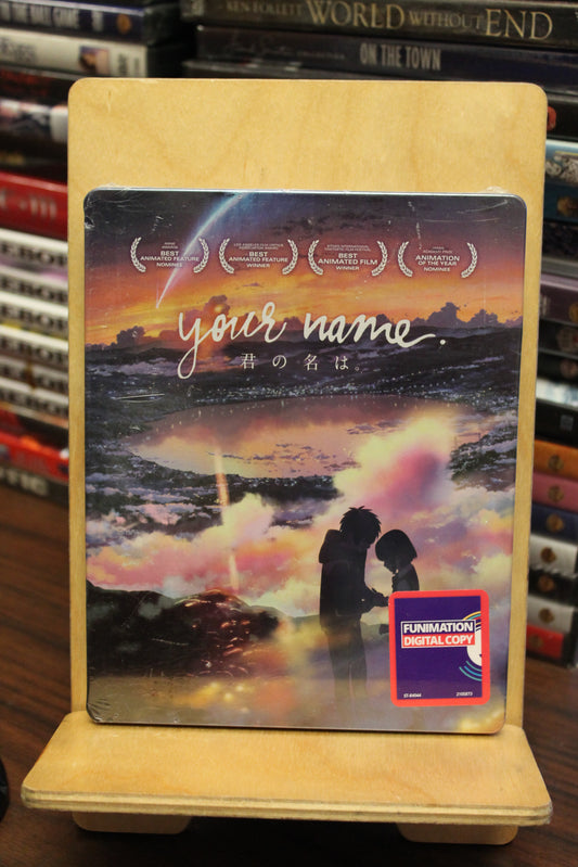 Your Name. Blu-ray