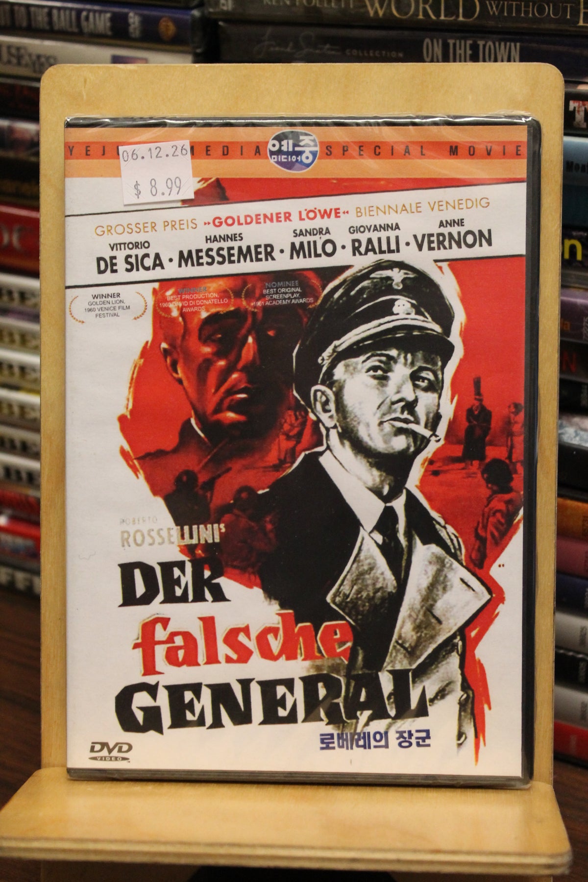 General Della Rovere DVD