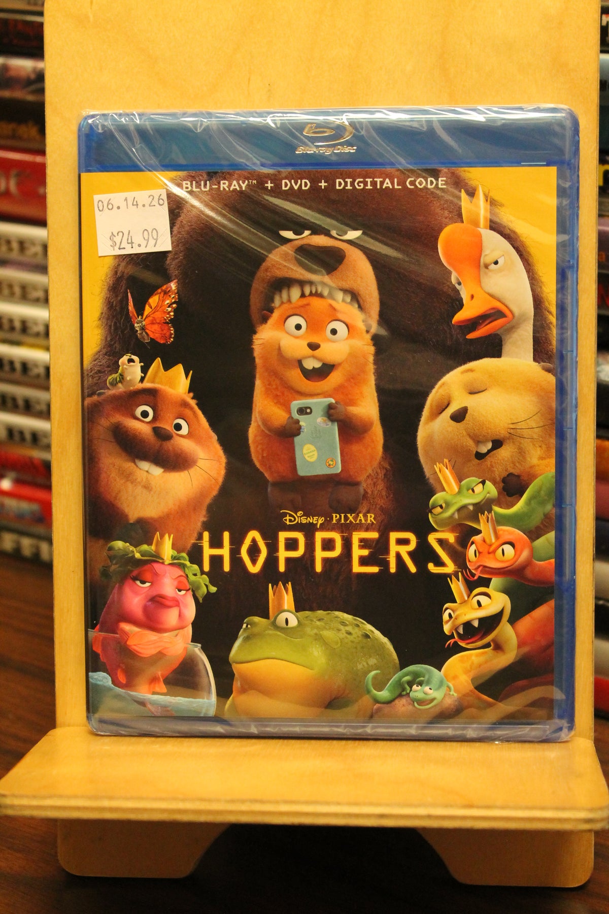 Hoppers Blu-ray