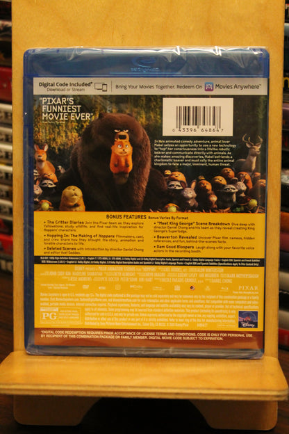 Hoppers Blu-ray